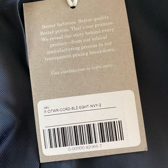 Everlane The Corduroy 80s Blazer - Picture 13 of 16